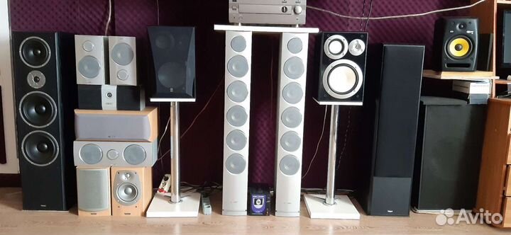 Колонки Yamaha NS-777, Yamaha ns-C444, Magnat 2000