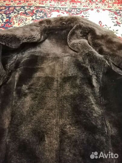 Дубленка натуральная мужская 50 размер