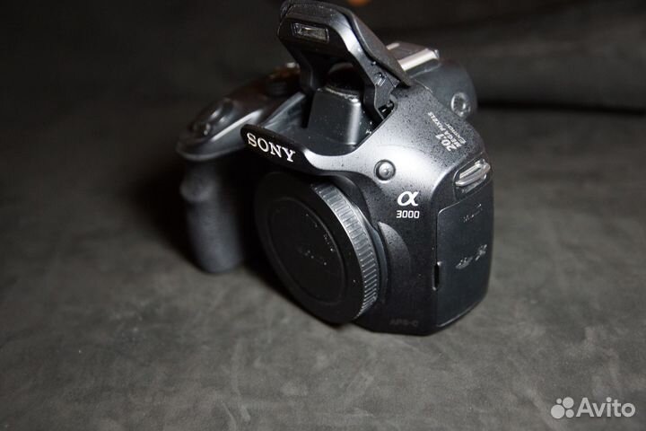 Беззеркальный фотоаппарат sony a3000