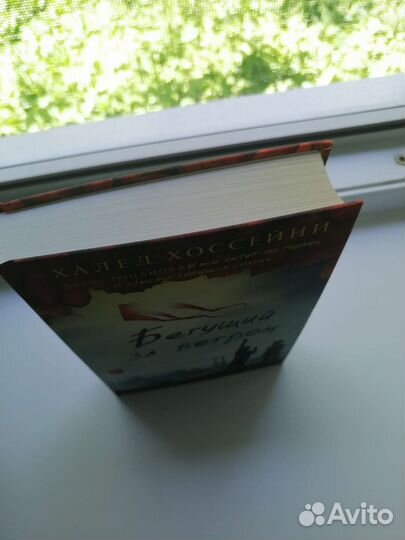 Книга бегущий за ветром