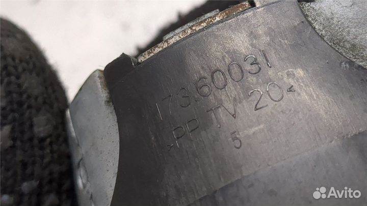 Двигатель отопителя Seat Ibiza 3, 2004