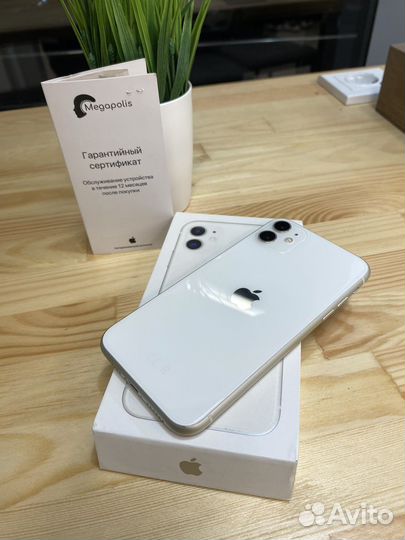 iPhone 11 64gb акб87