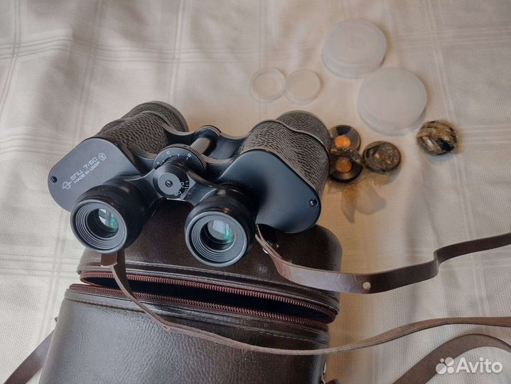Бинокль бпц 7 х 50 зомз экспортный 1978г