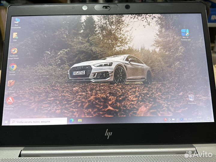 HP 830 g5 с «шпионской матрицей»