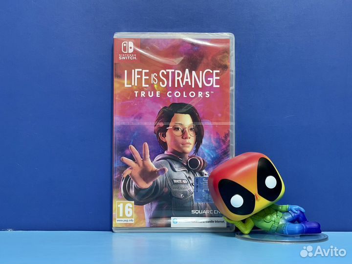 Life is Strange True Colors (new, Nintendo Switch)