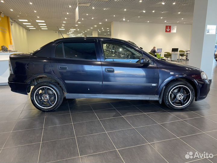 Opel Astra 1.8 МТ, 2003, 430 190 км