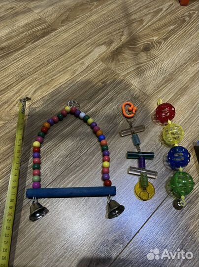 Игрушки для птиц, попугая