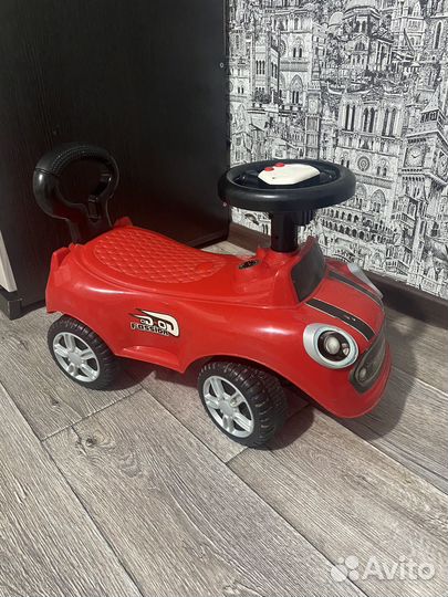 Машинка каталка