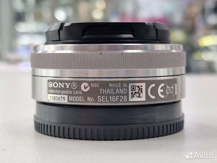 Sony 16mm f/2.8 E (SEL-16F28) S№1080679