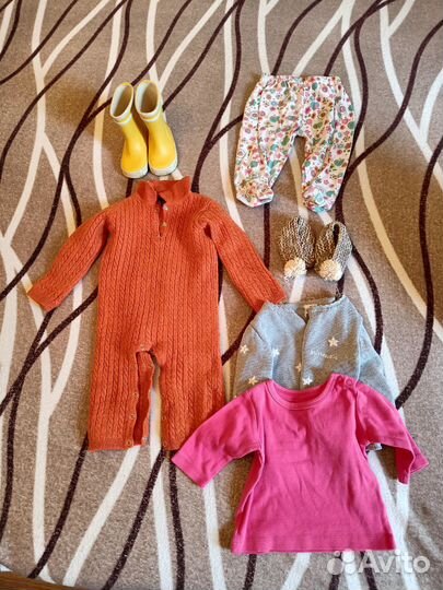 Детские вещи пакетом, детские вещи