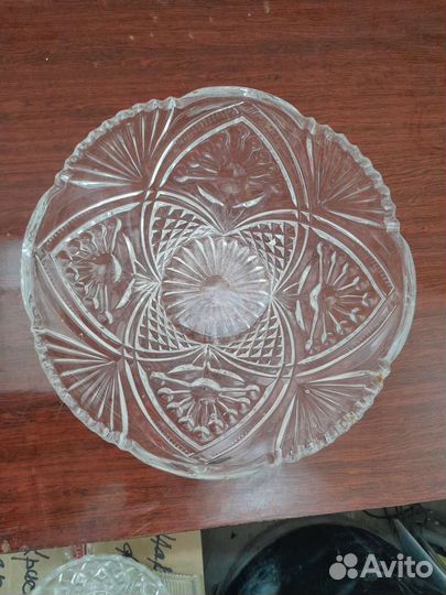 Ваза для фруктов СССР