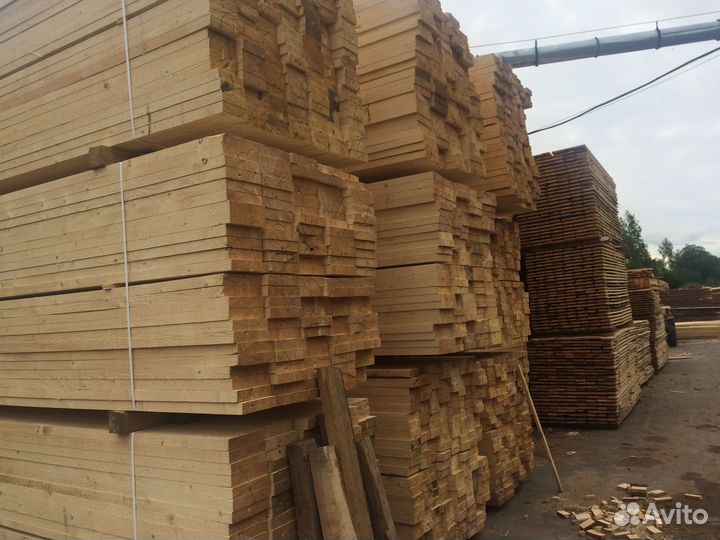 Пиломатериалы от производителя