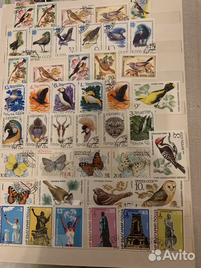 Альбом с марками