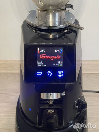 Кофемолка fiorenzato f64e