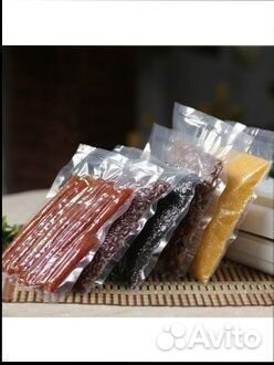 Вакуумные пакеты гладкие