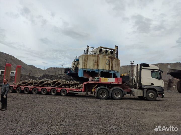 Негабаритные перевозки, негабарит, аренда трала