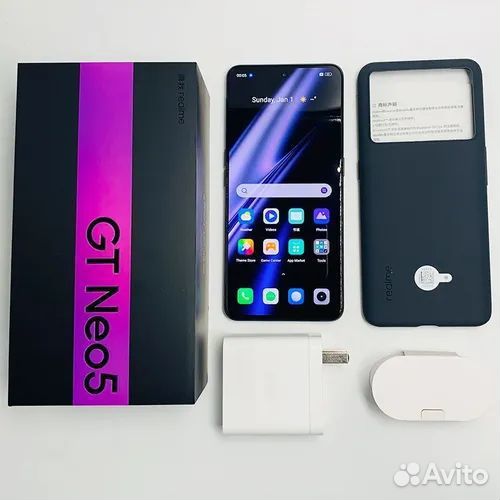 realme GT Neo 5, 12/256 ГБ