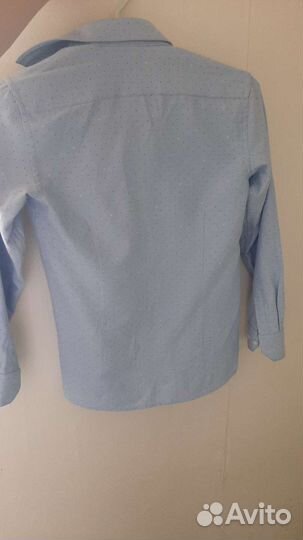 Рубашка на мальчика 134 140