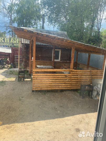 Русская баня (сауна) на дровах