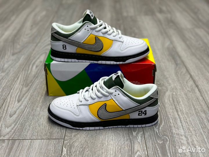 Кроссовки Nike SB Dunk Low NBA Kobe Bryant (41-45)