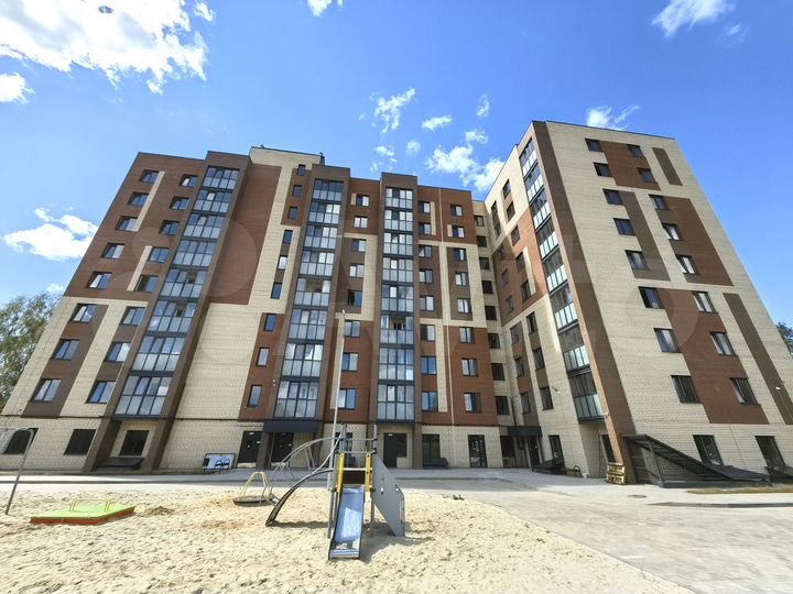 2-к. квартира, 66,1 м², 9/9 эт.