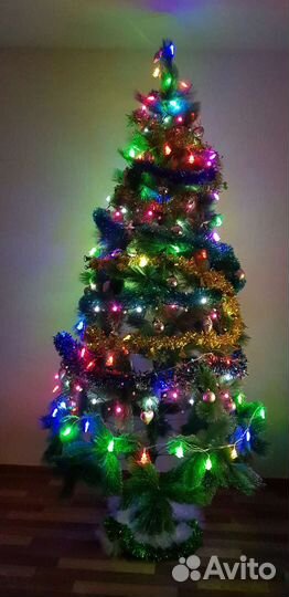 Елка искусственная бу 240см