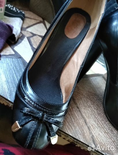 Туфли кожаные 37 размер. Хорошее состояние