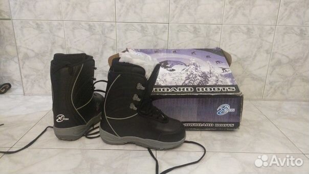 Боты для сноуборда 36р-р новые