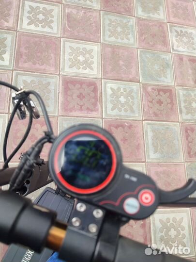 Электросамокат kugoo m4 pro 18ah