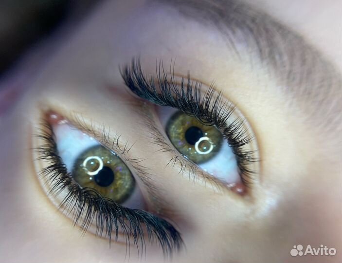 Наращивание ресниц