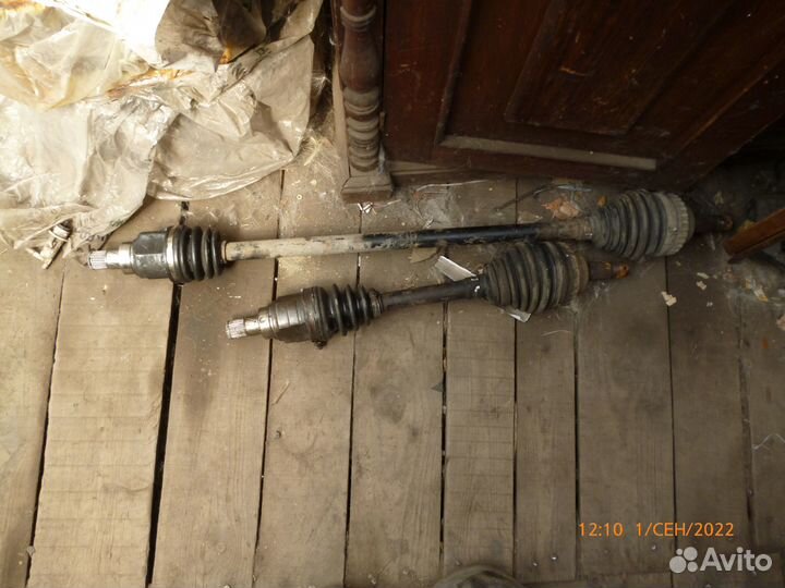 Передний правый привод лифан бриз