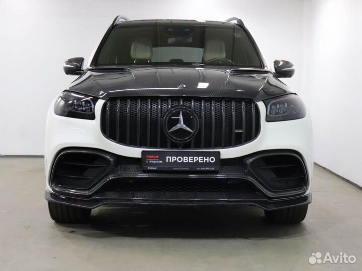 Mercedes-Benz GLS-класс AMG 4.0 AT, 2020, 62 005 км