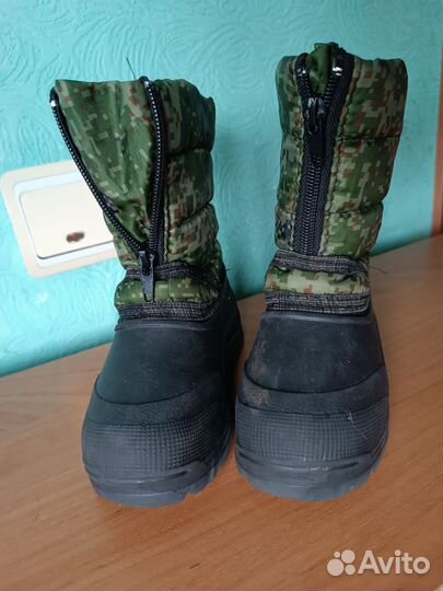 Сапожки детские