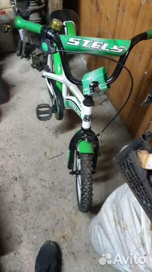 Велосипед детский stels 14 колеса