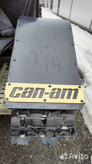 Комплект гусениц apache backcountry