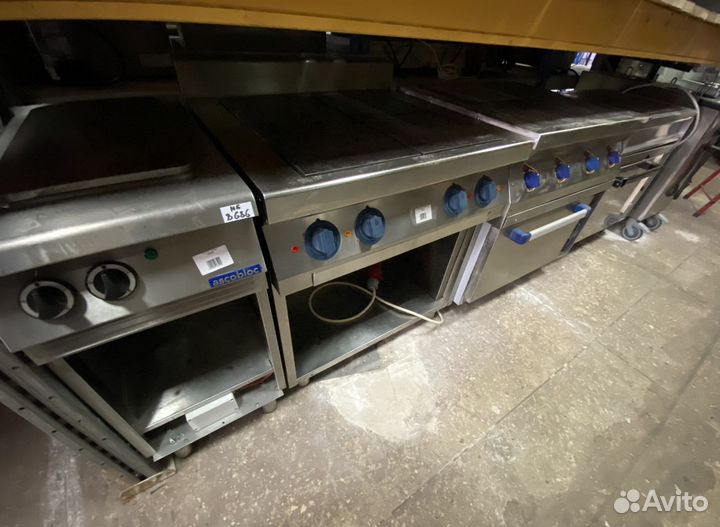 Плиты Электрические Профессиональные