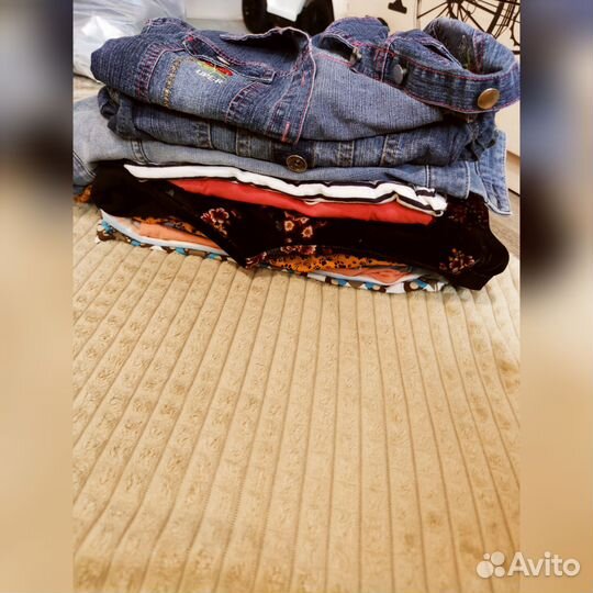 Пакет вещей на девочку # 4 рост 134 140