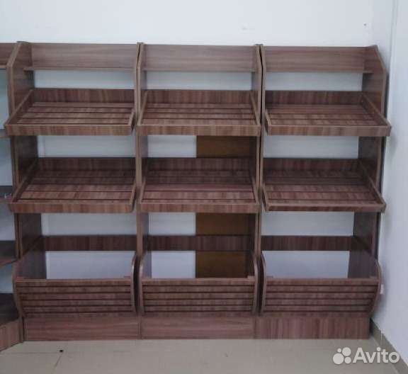 Новые Стеллажи для Овощей и Фруктов