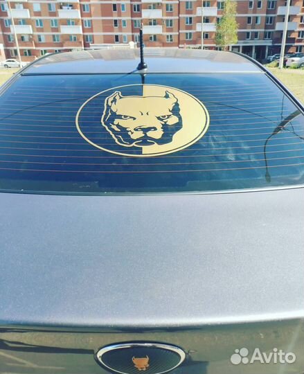 Наклейки на авто