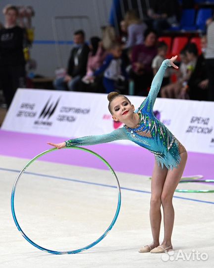 Купальник гимнастический для выступлений