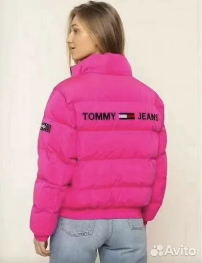 Куртка женская двусторонняя Tommy hilfiger 44 46