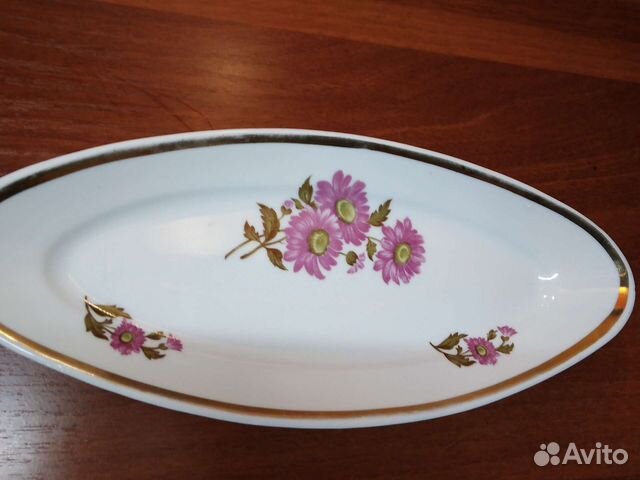 Блюдо селедочница СССР