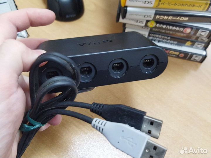 Игровая приставка Nintendo Wii U (Япония) тушка