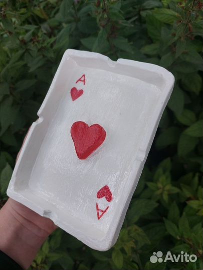 Тарелочки из глины