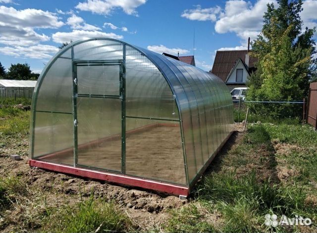 Теплица усиленная