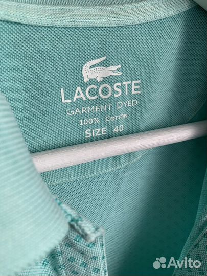 Платье поло lacoste