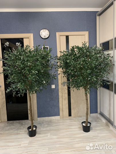 Искусственная олива дерево