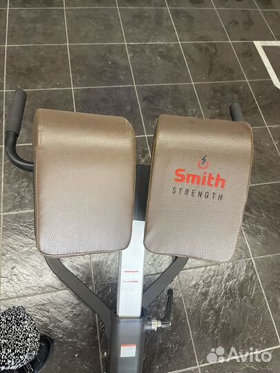 Тренажер для гиперэкстензии smith strength