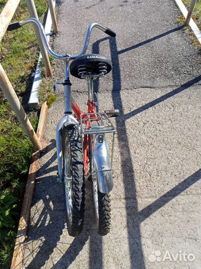 Велосипед складной