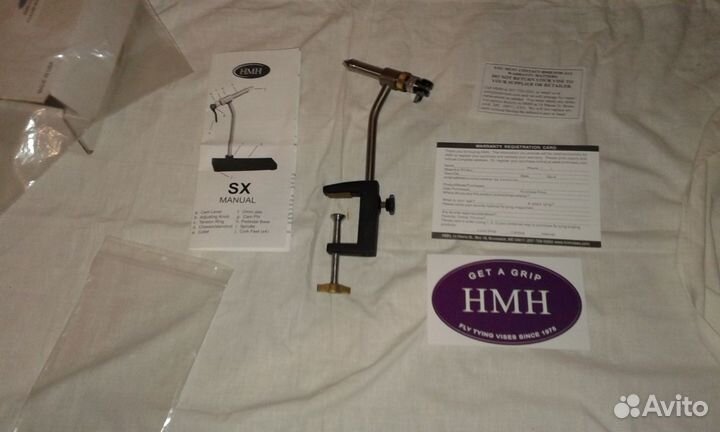 Тиски для вязания мушек